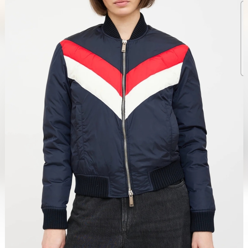 Dsquared 2 Quilted bomber jacket unisex x-large like new